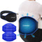 Extra Large Ice Pack for Back Pain Relief - 2 Pack Reusable Gel Hot Cold Pack for Lumbar, Sciatica, Herniated Disc