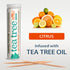 Xero Picks Tea Tree Flavored Toothpicks for Long Lasting Fresh Breath & Dry Mouth Prevention (Citrus)