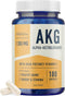 AKG Supplement | 1,100MG Per Serving | 180 Capsules | Alpha Ketoglutarate with Calcium & Vitamin C