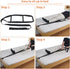 Munzong Bed Ladder Assist Black Pull Up - Sit Up Assist Device, Assistive Bedside Straps with Handle Strap, Portable