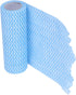 Cleaning Cloths Wipe Roll, Reusable Kitchen Cleaning Wipe, Wash Rags for Home, Kitchen Use (Blue)