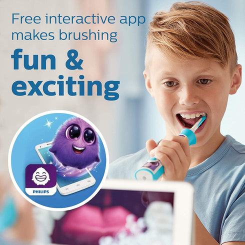 Philips Sonicare Sonic Electric Toothbrush for Kids, Connected
