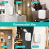 Scentiplus 400ml 2000 Scent Air Machine for Home, & Sq. Ft Coverage, Bluetooth Waterless Essential Oil Diffuser