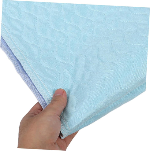 YOSADIER Washable Bed Pad for Adults and Reusable Changing Pad Liner with Handles Absorbent Protective Mattress Cover