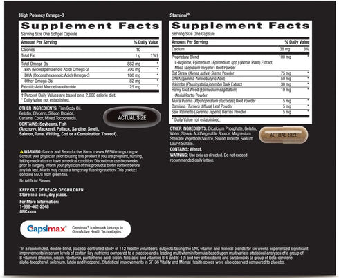 GNC Mega Men Energy & Metabolism Vitapak - 30 Count, Clinically Studied for Energy, Heart Health, Antioxidants