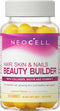 NeoCell Hair, Skin and Nails Beauty Builder with Collagen, Biotin, Vitamin C, 60 Count, Lemon Gummy