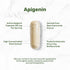 Apigenin 100mg Per Serving - 240 Capsules, Raw Plant Extract from Chamomile Flower, Sleep & Relaxation Supplement