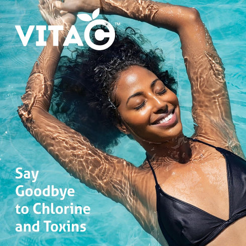 Post-Swim Chlorine Removing Shampoo & Body Wash - Swim Tested, 8 Fl Oz, Hydrates & Rejuvenates Hair and Skin