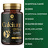 Calcium 1200 mg with Vitamin D3 | 120 Tablets | Supports Bone Strength, Teeth & Immune System, Nature's Absorbable