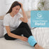 Cooling Towel with 2 Soft Gel Ice Pack Inserts, Multi-Purpose Compression Wrap for Neck, Legs, Arms, Shoulders, Ideal