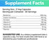 Berberine Supplement, Natural Plant-Based with Ceylon Cinnamon, Turmeric, 900mg, 60 Vegetable Caps