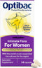 Optibac Probiotics OptiBac for Women | Daily Oral 2.3 Billion Friendly Bacteria Natural Female