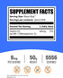 K2 K2 MK-7, K2 9mg 50g (1.8 oz) (Pack 1) BulkSupplements.com Vitamin Powder - Vitamin as Menaquinone Powder - Vitamin
