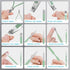 Manicure Set Personal Care, 31 Pieces Nail Clipper Kit with Luxurious Travel Case for Men Women