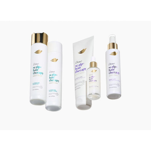 Dove Density Boost Fullness Restore Scalp Serum, 2 oz Scalp + Hair Therapy with Vitamin B3 & Zinc