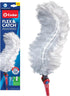 O-Cedar Flex & Catch Heavy Duty Dusting Kit with 3 Disposable Refills, Extendable 3 Ft Handle for Dust Trapping