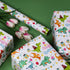 Wrap,17 inch 120 inch RayofSun Gift Wrapping Paper Roll,Cute Dinosaurs Happy Birthday Wrapping Paper for Boys,Wrapping