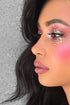 Iridescent Body Glitter, 15g Chunky Holographic Glitter for Face, Hair, Eye, and Body, Festival Accessories