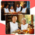 WJIAAA 30 Pack 24" Disposable Bibs, Plastic Adult Bibs for Elderly Senior Men Women Eating Oil-Proof and Waterproof