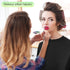 4 Pieces Makeup Artist Tools, Professional Cosmetic Brush Bag with Belt Strap and Clear Foundation Mixing Tray