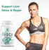 TUDCA Liver Supplements 1100mg, Ultra Strength Bile Salt for Liver Cleanse Detox and Repair - 60 Capsules