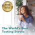 SweetLeaf Organic Pure Stevia Powder Shaker Jar, Zero Calorie Sweetener, 0.9 Oz (Pack of 1)