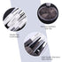 Travel Makeup Brushes Set with Pouch, 5PCS Double Ended Mini Cosmetic Brushes Kit for Professional Use
