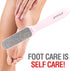 Probelle Double Sided Multidirectional Nickel Foot File Callus Remover - Safe Tool for Instant Results (Pink)