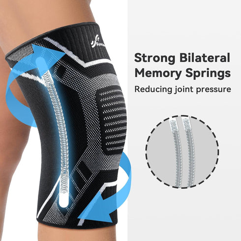 Sportneer Knee Braces for Knee Pain, Compression Sleeve for Men and Women, Support for Joint Pain Relief