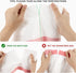 Magesh 4 Cinch 44 Count, Drawstring Small Trash Bags, Gallon Drawstring Extra Thick Garbage Bags Unscented, Quick