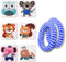 120 Pack Mosquito Patches with 2 Bracelets, Resealable Stickers for Kids and Adults - Nature Citronella Protection