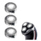 HQ8 Replacement Heads Compatible with Philips Electric Shavers, 3-Pack Razor Blades Fit Aquatec HQ8 Series Shaving Head