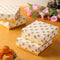 Desi Favors Floral Printed Sweet Boxes for Indian Sweets, Cookies, Mithai, Gift Boxes with Lids, 2.95x5.51 Inch (Pack