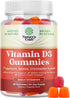 Vitamin D3 Gummies for Daily Wellness - Delicious 30 Day Supply, 2000IU per Serving, for Bone Muscle & Immune Support,