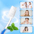100 pcs Prepasted Disposable Toothbrushes Bulk Individually Wrapped Pre Pasted Soft Bristle Tooth Brush Set Travel Toothbrushes for Homeless Gift Hotel Camping Travel