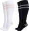 Momcozy Compression Socks for Women Wide Calf, 15-20mmHg Knee High Support Socks