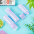 4 Pcs Root Comb Applicator Bottle | 6 Oz Hair Dye Applicator with Comb and Scale for Hair Care | Purple