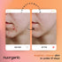 nuorganic Turmeric Face Mask - Soothing, Acne Clearing, Exfoliating, Pore Refining - Airtight Squeezy Tube, 12 Months
