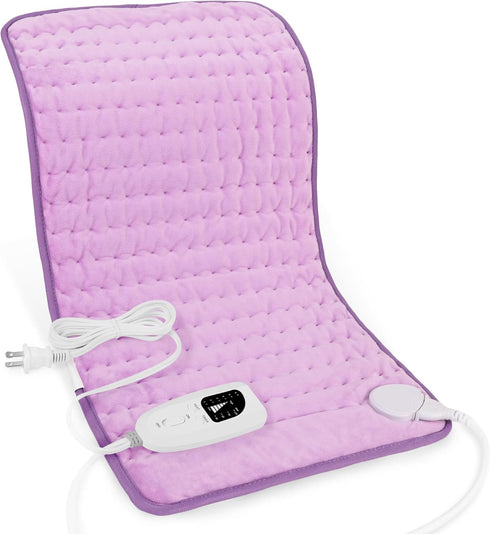 Deepsoon Heating Pad,Electric Heating Pads for Back,Neck,Moist Heating Pad for Abdomen Shoulder