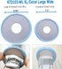 Waterproof Leg Cast Covers for Shower, Extra Large Wide, KT2103-WL Watertight Protector