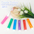 Travel Toothbrush Set - 24PCS Mini Soft Portable Toothbrush with Cover, Individually Wrapped for Camping and Home