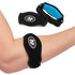Tennis Elbow Brace (2 pack) – Tendonitis Support Band with Compression Pad and Elbow Strap Wrap for Women and Men