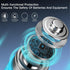 Kratax 1.5V 12 Count 3500mWh 2.5h Rechargeable AA Batteries AA Rechargeable Lithium Batteries with Voice Battery