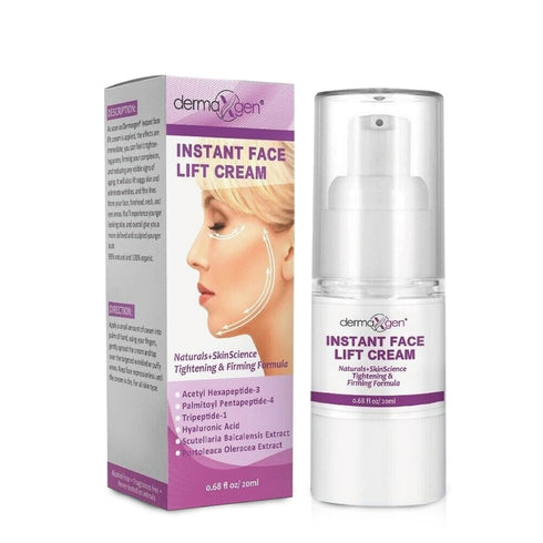 Instant Face Lift Cream - Peptide Complex Tightening, Lifting & Firming Cream, 20 ml for Anti-Aging