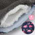 Reusable Menstrual Pads (7 in 1, 10in*7in), PHOGARY Bamboo Cloth Pad for Heavy Flow with Wet Bag, Washable Overnight