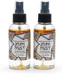 Zum Mist Room and Body Spray - Frankincense and Myrrh - 4 fl oz (2 Pack)