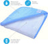 Sequoia Health (34 52 Inch) 300x Saddle Style Absorbent Bed Pad with Tuck-in Sides x - Waterproof Washable
