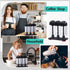 Havawish 2 Pack Water Bottle Cleaning Brush with Suction Base, 3 Head Bristle Bar for Cup Washer Cleaning