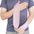 2 Pack Adjustable Wrist Support Brace for Carpal Tunnel, Arthritis, Tendinitis, Joint Pain Relief (Pink)