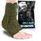 Z ATHLETICS Zenith Ankle Brace, Adjustable Lace Up Support for Running, Basketball, Injury Recovery